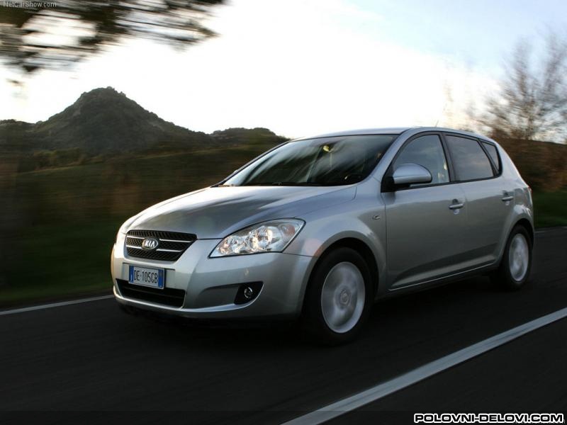 Kia  Ceed  Elektrika I Paljenje