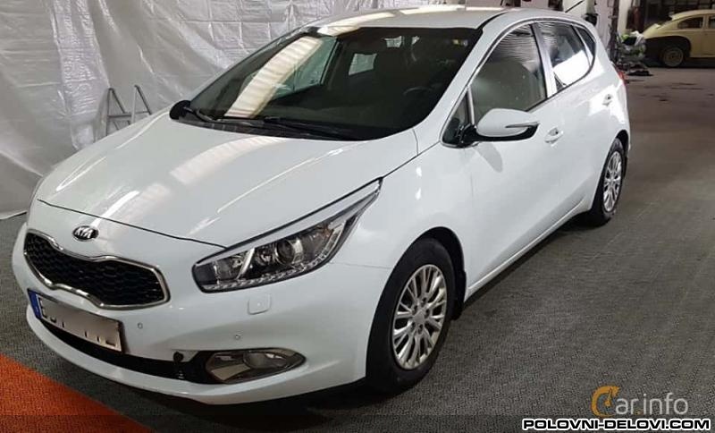 Kia  Ceed  Elektrika I Paljenje