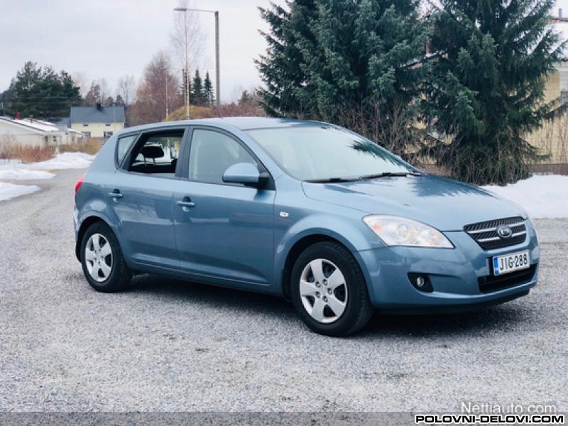 Kia  Ceed  Elektrika I Paljenje