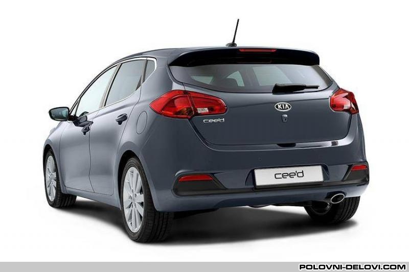 Kia  Ceed  Enterijer