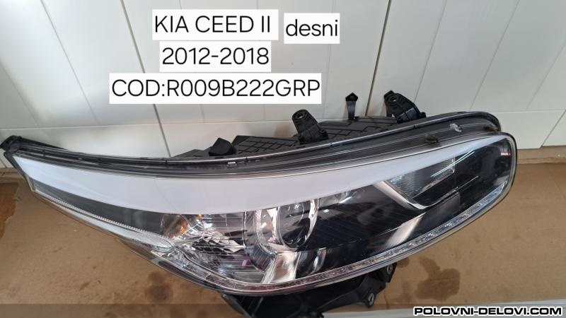Kia  Ceed KIA CEED Svetla I Signalizacija