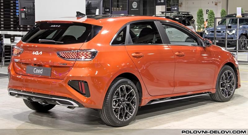Kia  Ceed  Karoserija