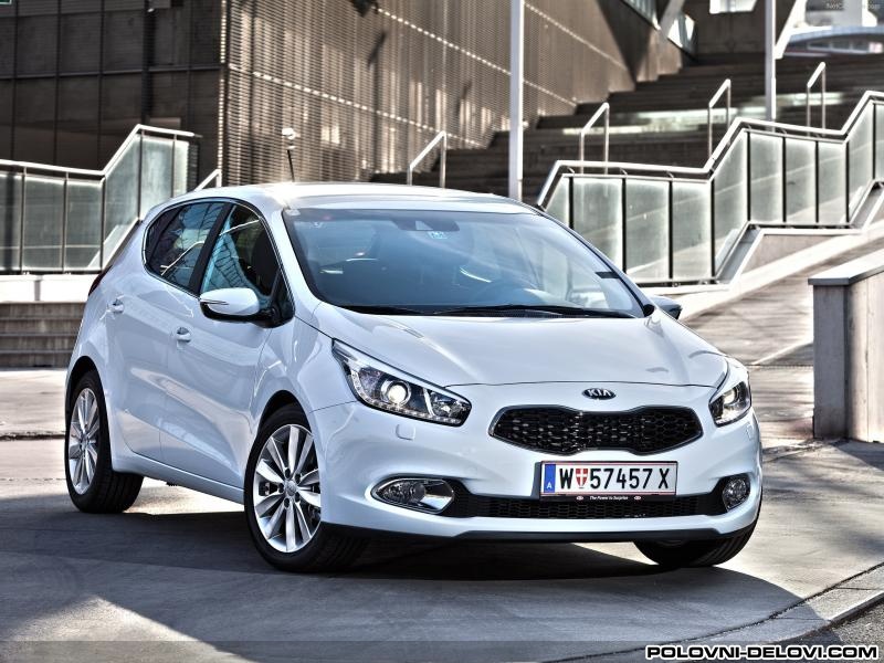 Kia  Ceed  Kocioni Sistem