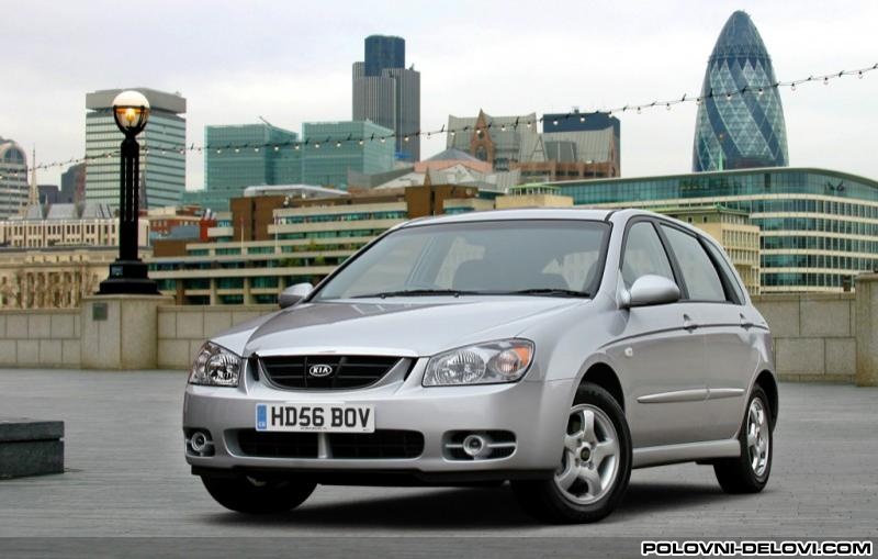 Kia  Cerato  Amortizeri I Opruge