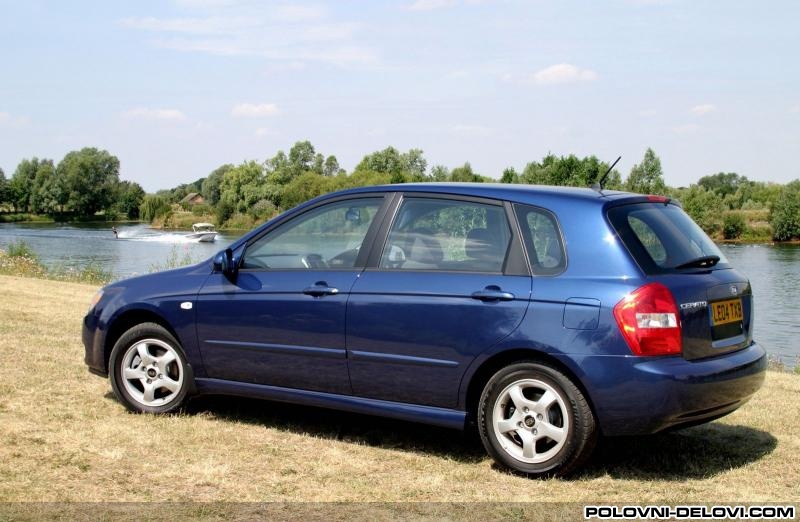 Kia  Cerato Crdi Enterijer