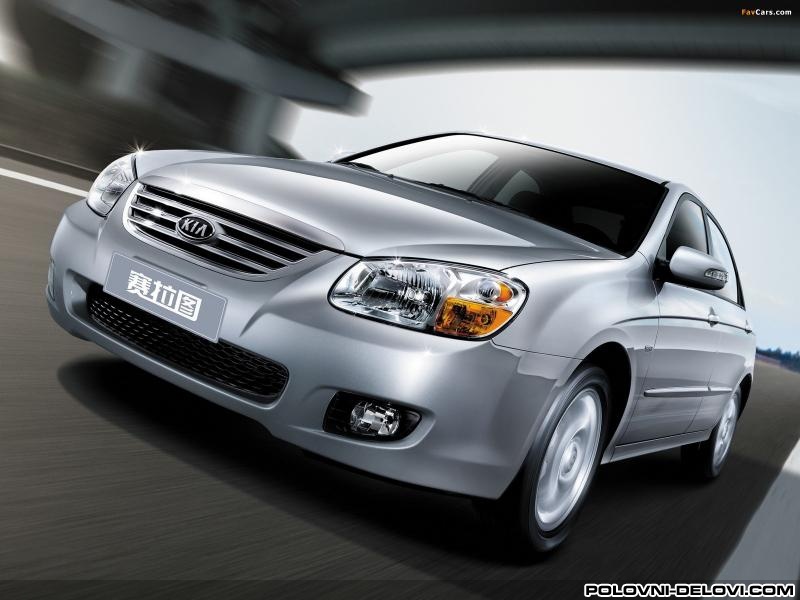Kia  Cerato  Elektrika I Paljenje