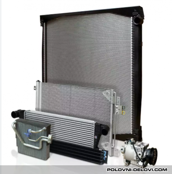 Kia  Cerato HLADNJAK Ventilator Rashladni Sistem