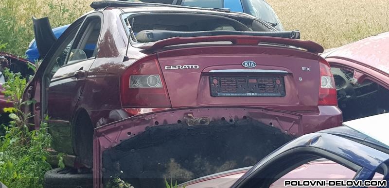 Kia  Cerato  Kompletan Auto U Delovima