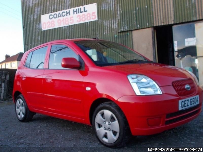 Kia  Picanto 1.0 Menjac I Delovi Menjaca