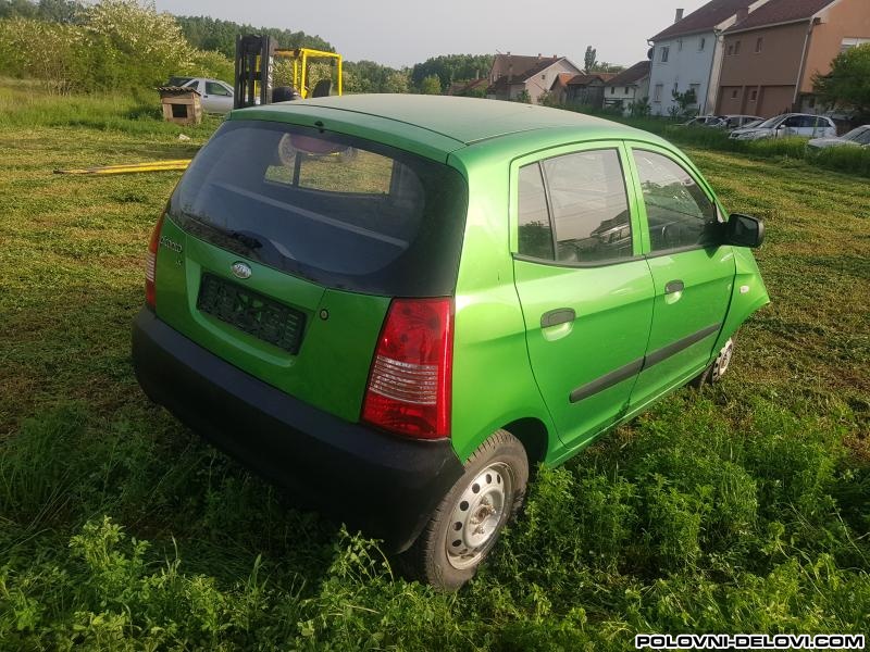 Kia  Picanto Benz Kompletan Auto U Delovima