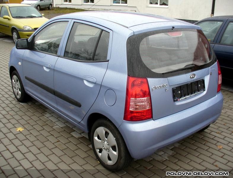 Kia  Picanto  Karoserija