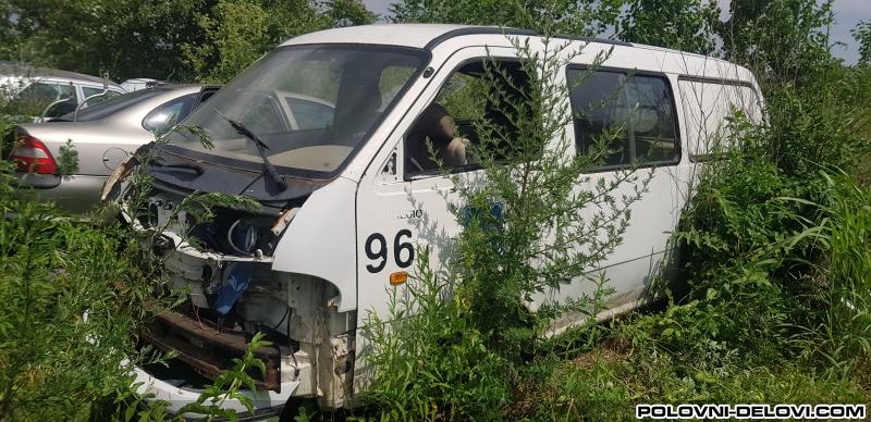 Kia  Pregio P12 Kompletan Auto U Delovima