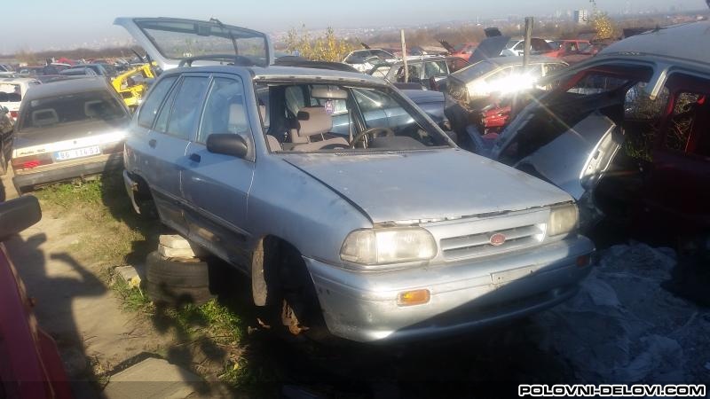 Kia  Pride Komplet Za Delove Kompletan Auto U Delovima