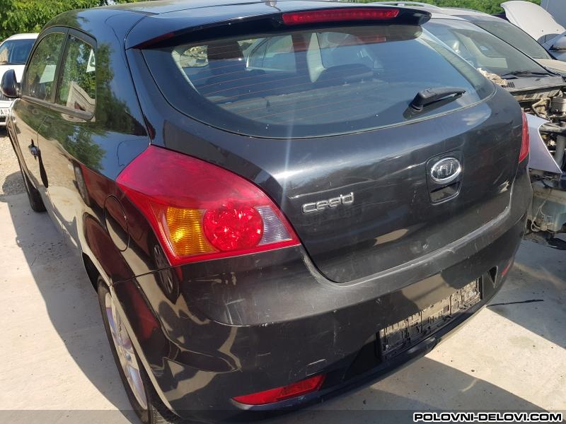 Kia  Pro Ceed Benz I Dizel Kompletan Auto U Delovima