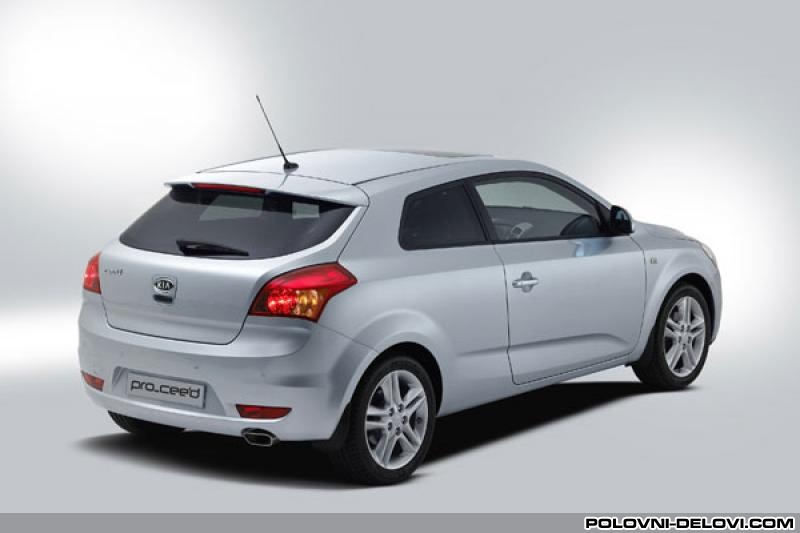 Kia  Pro Ceed  Elektrika I Paljenje