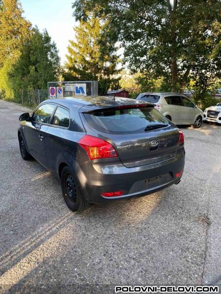 Kia  Pro Ceed  Enterijer