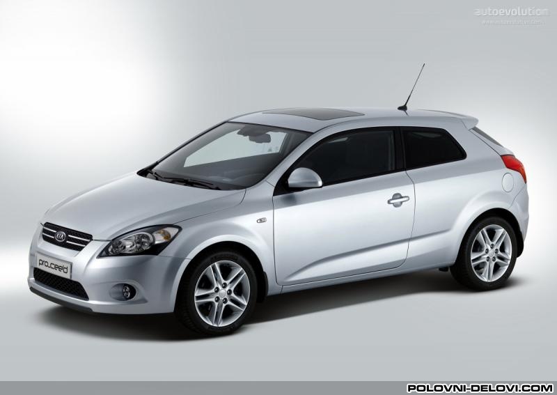 Kia  Pro Ceed  Kocioni Sistem