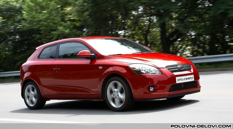 Kia  Pro Ceed  Kocioni Sistem