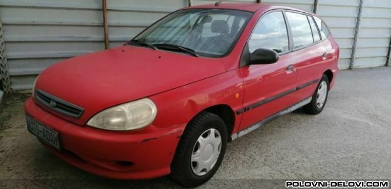 Kia  Rio 1 3b Kompletan Auto U Delovima