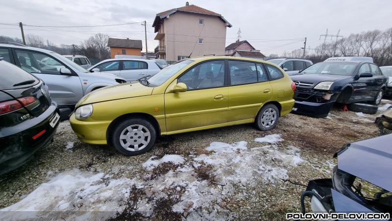 Kia  Rio 1 3b... Kompletan Auto U Delovima
