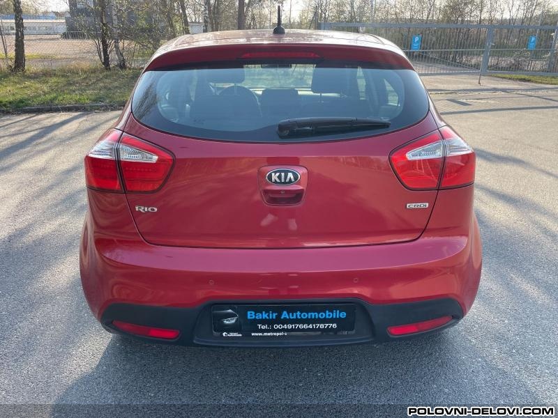 Kia  Rio 1.1 Crdi Kompletan Auto U Delovima