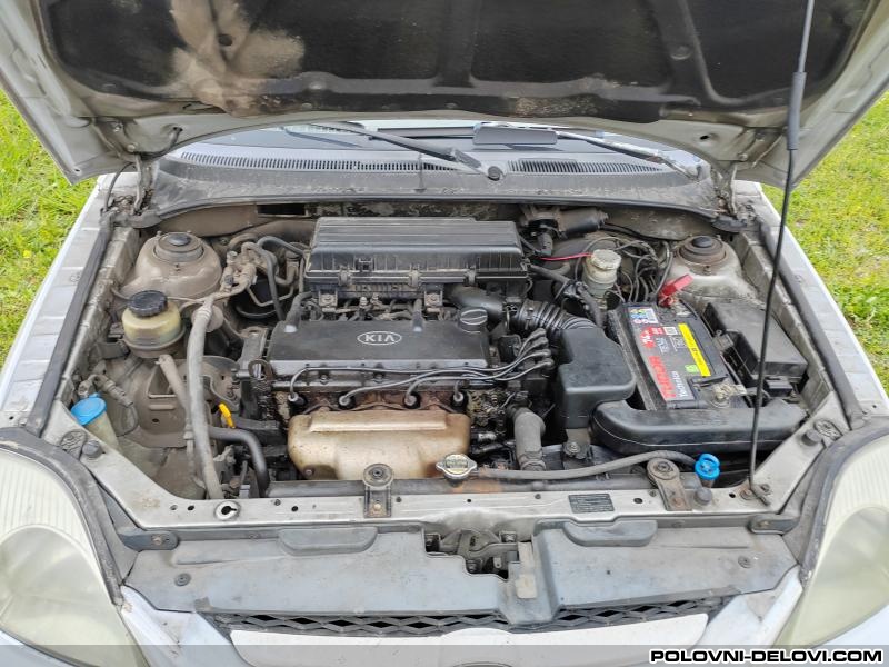 Kia  Rio 1.3 Kompletan Auto U Delovima