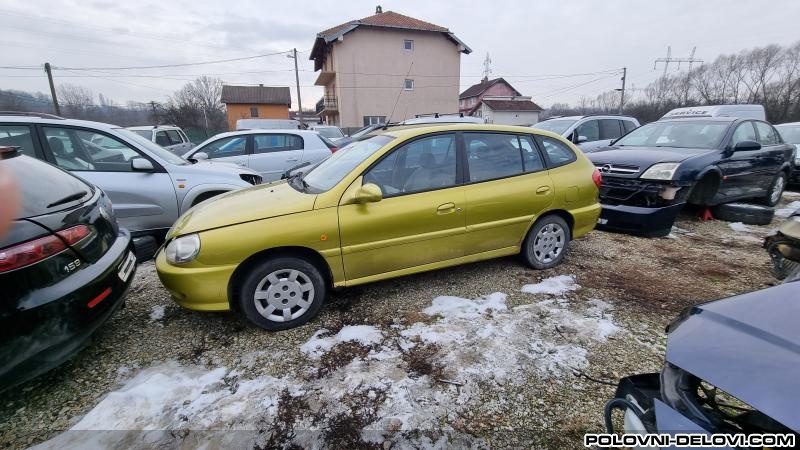 Kia  Rio 1.3b Kompletan Auto U Delovima