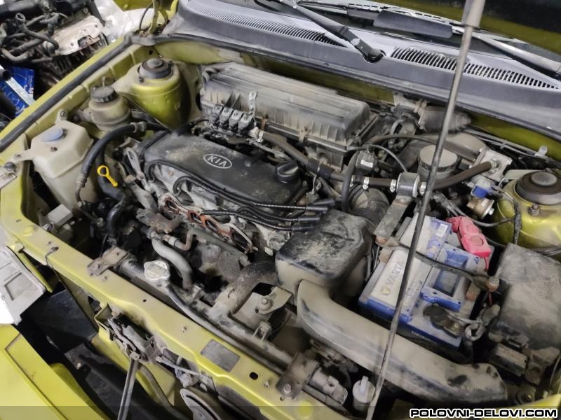 Kia  Rio 1.3b Motor I Delovi Motora