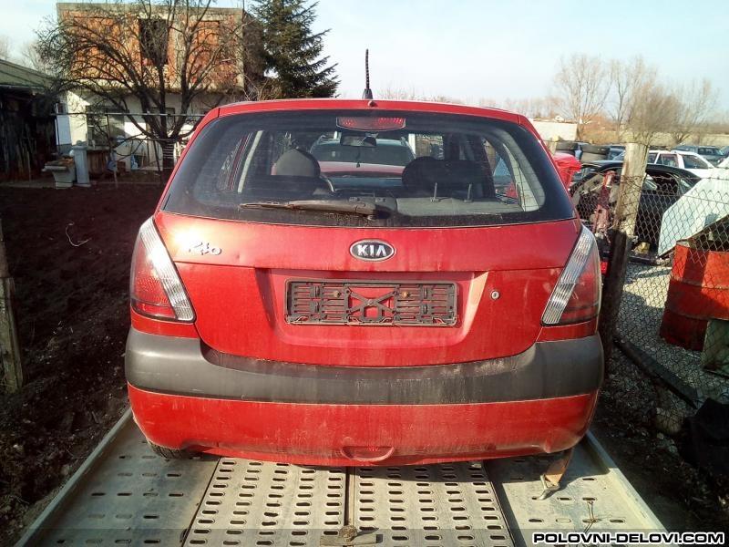 Kia  Rio 1.4 Ostala Oprema