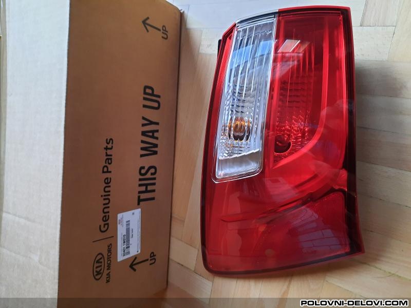 Kia  Rio 1.4 Sedan Svetla I Signalizacija