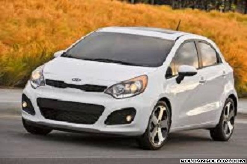 Kia  Rio 11-14 NOVO NAVEDENO Rashladni Sistem