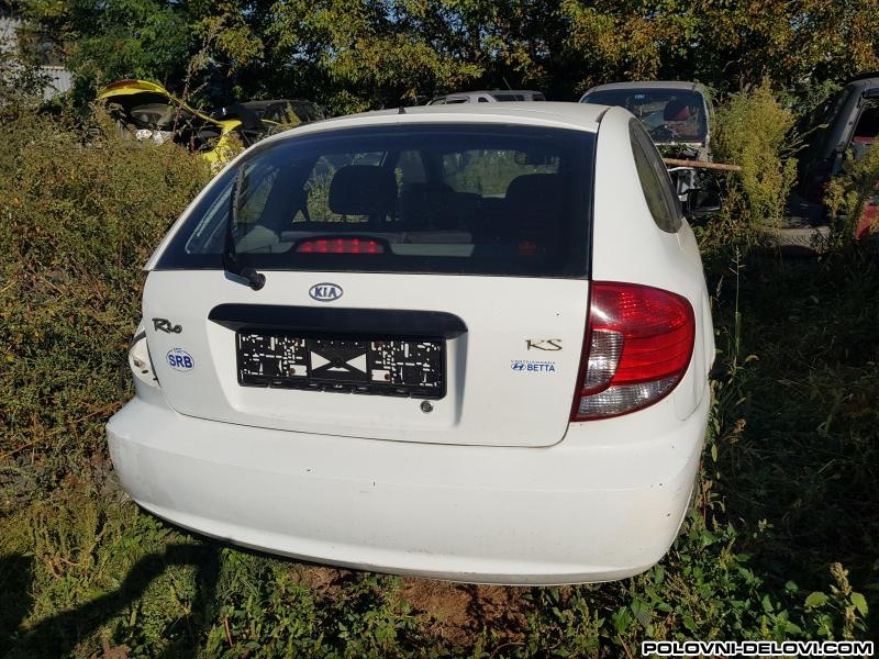Kia  Rio Benzin Kompletan Auto U Delovima