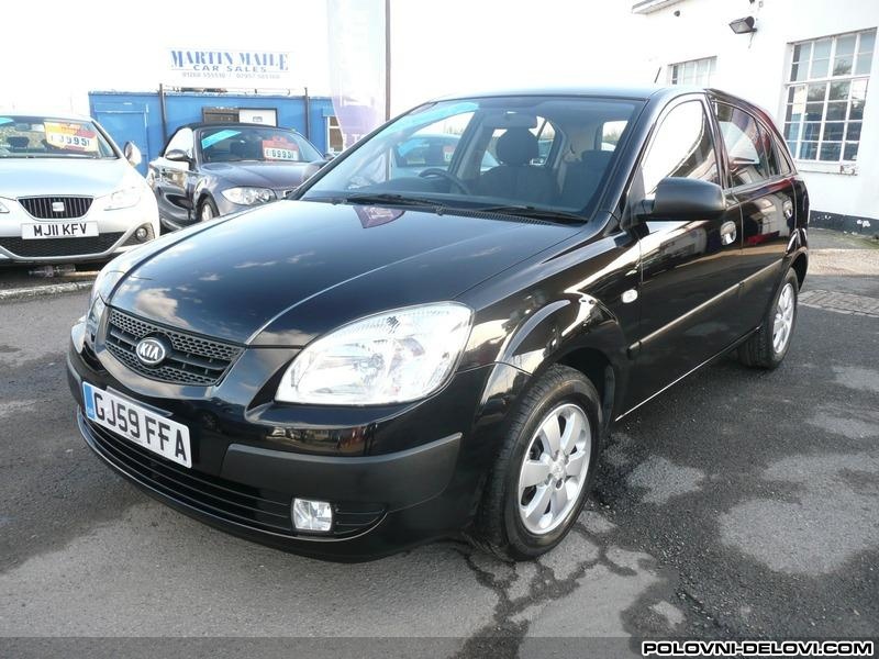 Kia  Rio Crdi Motor I Delovi Motora