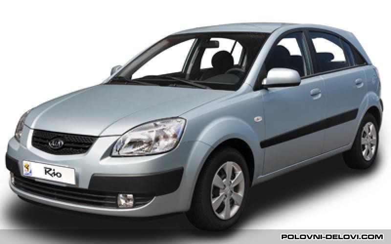 Kia  Rio  Elektrika I Paljenje