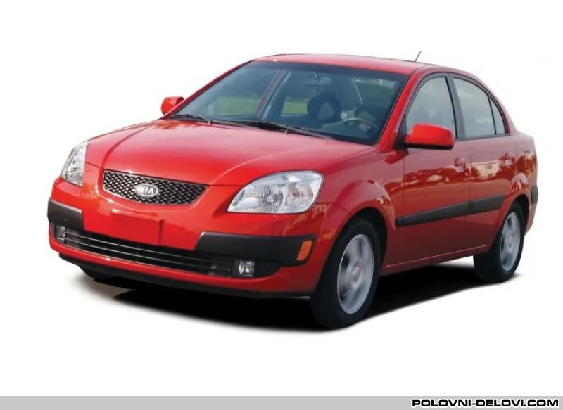 Kia  Rio  Izduvni Sistem