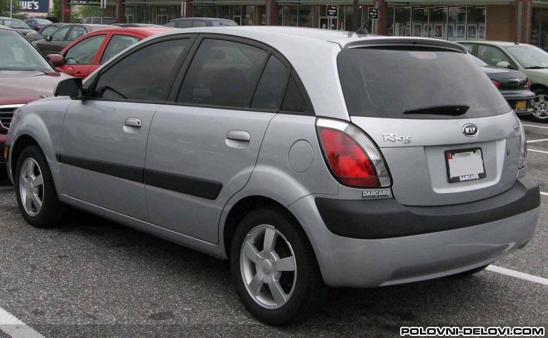 Kia  Rio  Karoserija