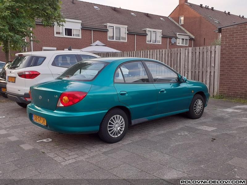 Kia  Rio  Kocioni Sistem