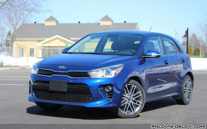 Kia  Rio  Kocioni Sistem