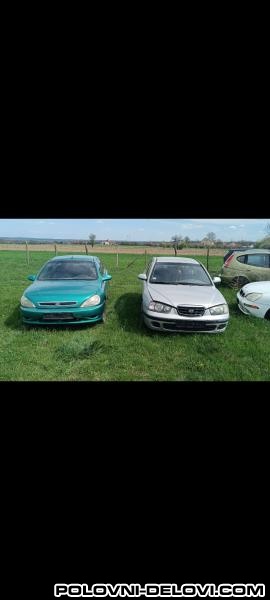Kia  Rio  Kompletan Auto U Delovima
