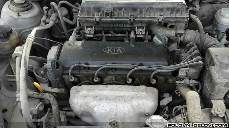 Kia  Rio  Motor I Delovi Motora