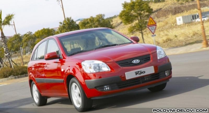 Kia  Rio  Otkup Vozila Za Delove