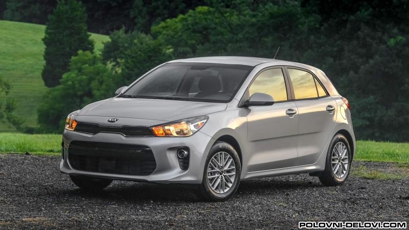 Kia  Rio  Otkup Vozila Za Delove