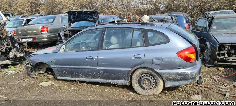 Kia  Rio Polovni Delovi Kompletan Auto U Delovima