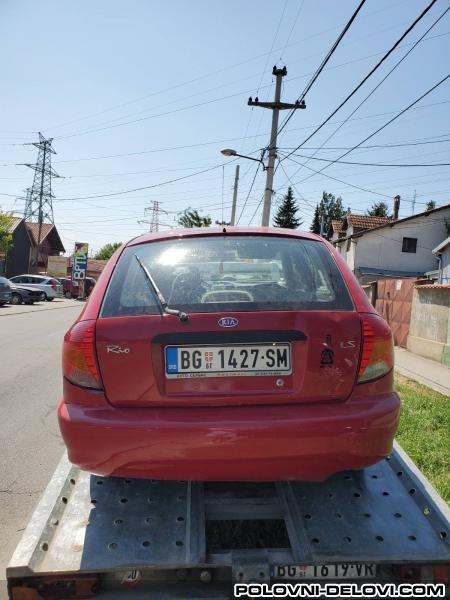 Kia  Rio  Stakla