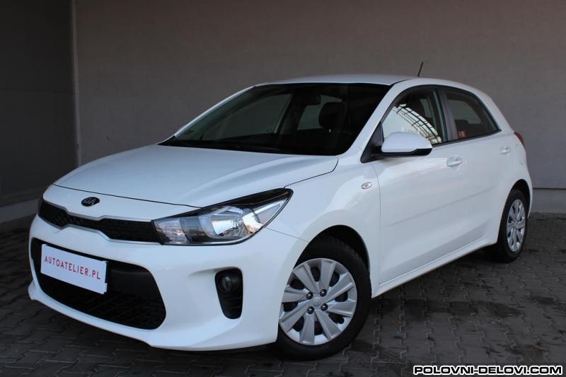 Kia  Rio  Svetla I Signalizacija