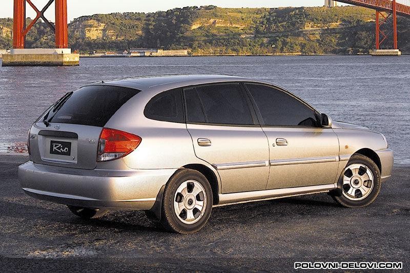 Kia  Rio  Trap I Vesanje