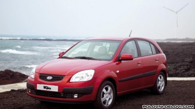 Kia  Rio  Trap I Vesanje