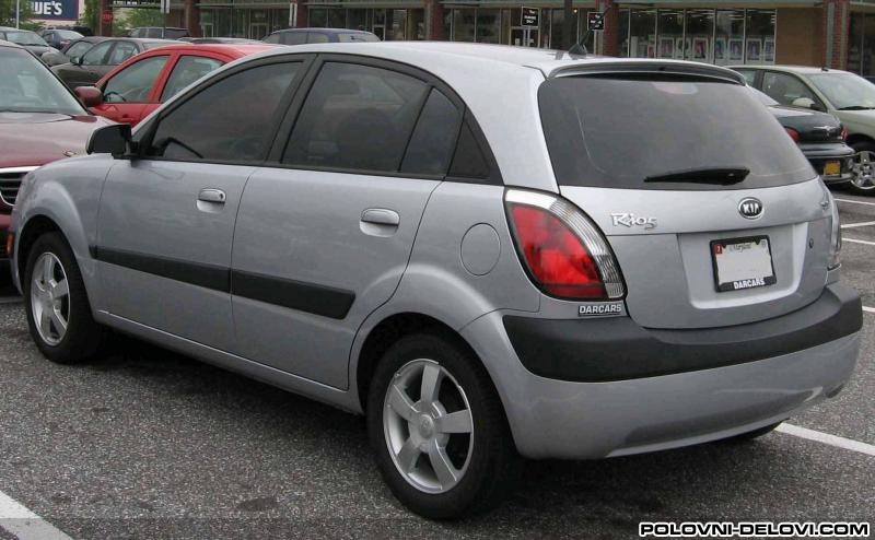 Kia  Rio  Trap I Vesanje