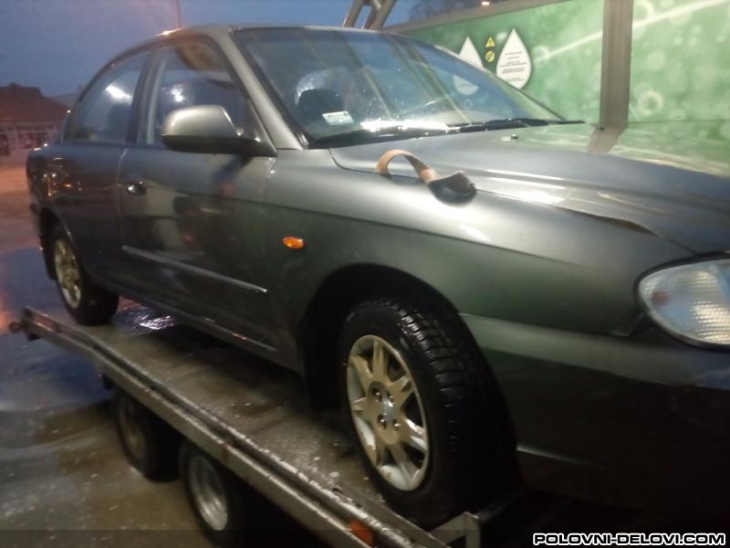 Kia  Sephia 2 Menjac I Delovi Menjaca