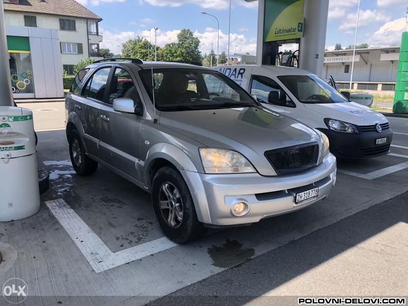Kia  Sorento 2.5 CRDI Menjac I Delovi Menjaca